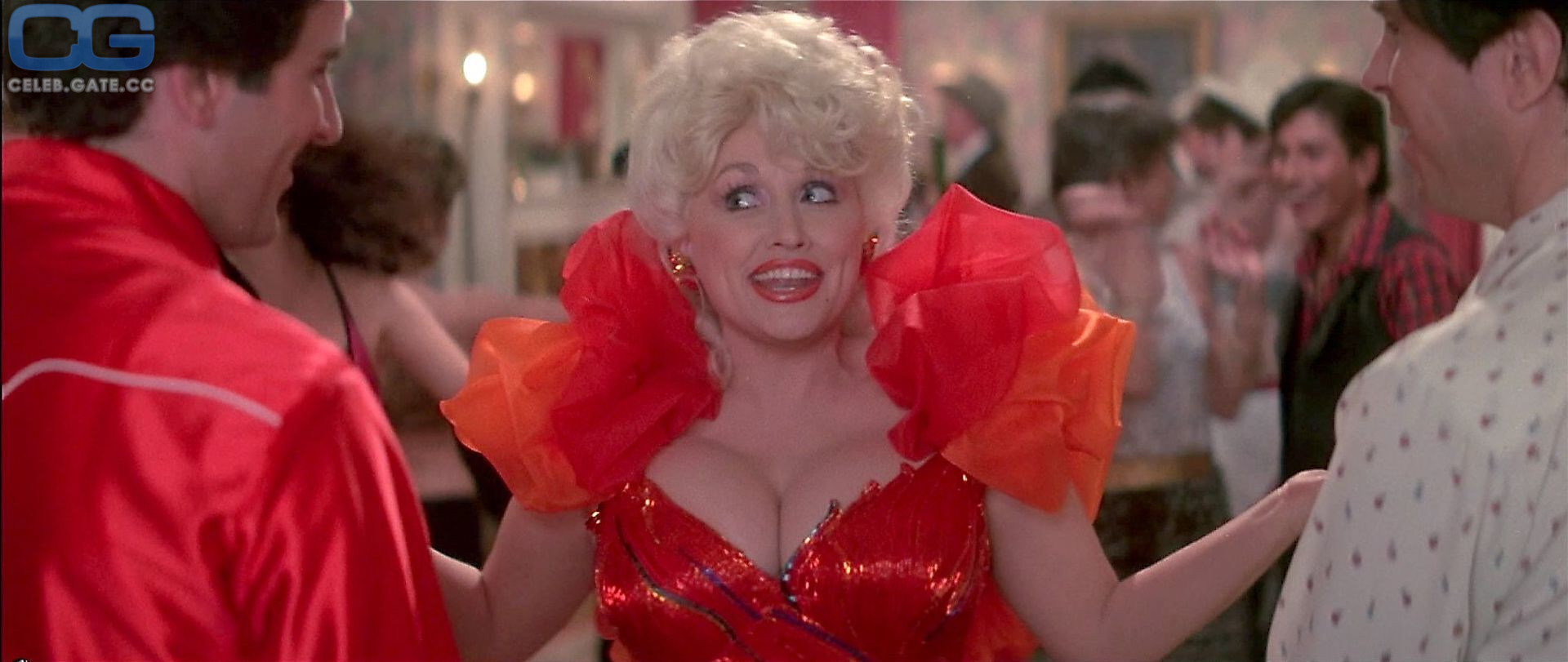 Dolly Parton cleavage
