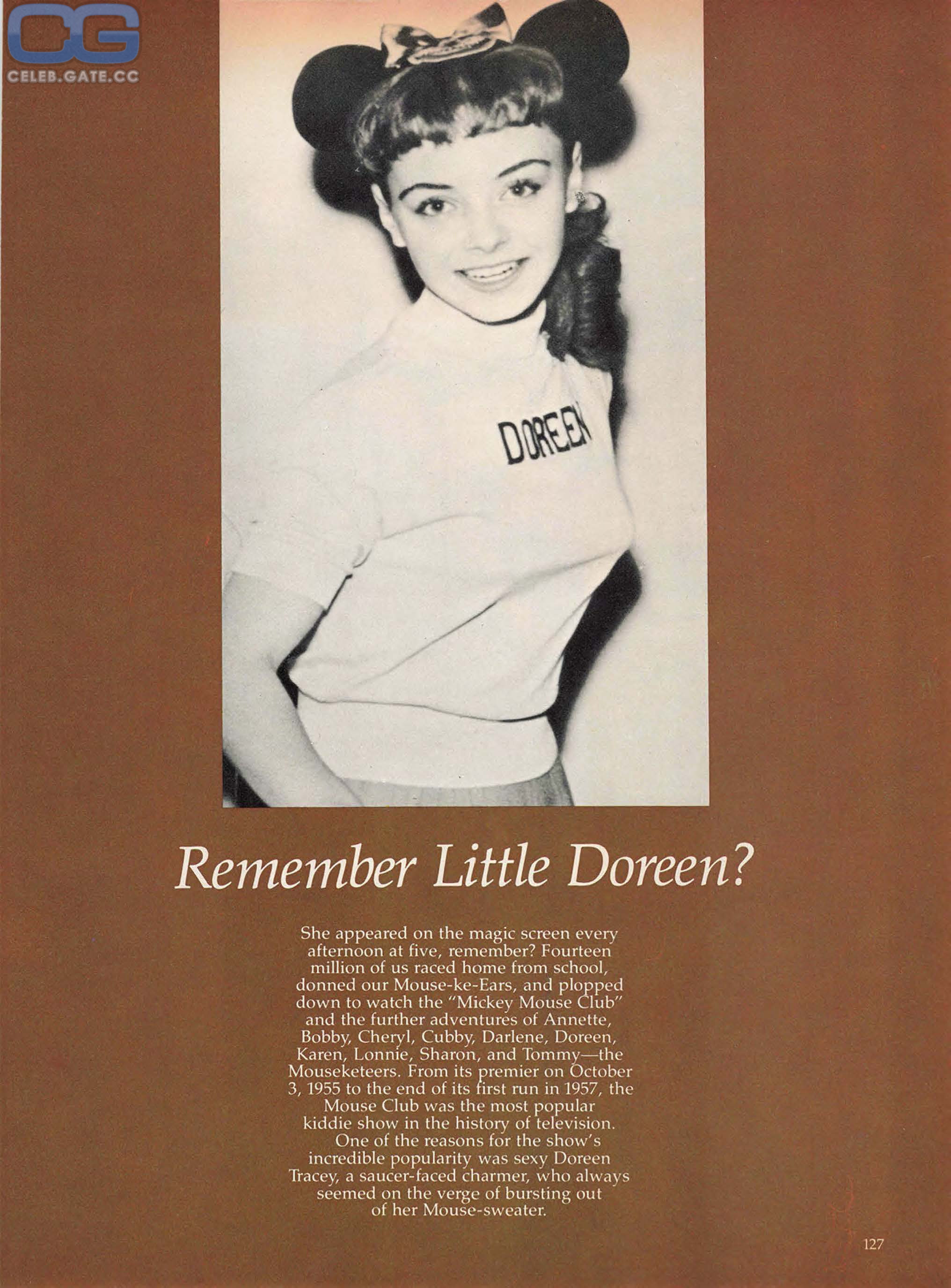 Doreen Tracey 