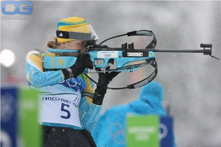 Elena Khrustaleva biathlon