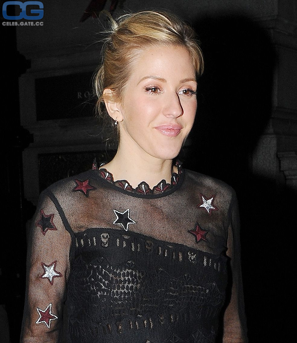 Ellie Goulding oops