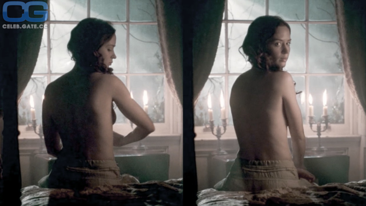 Emily Blunt nude scene