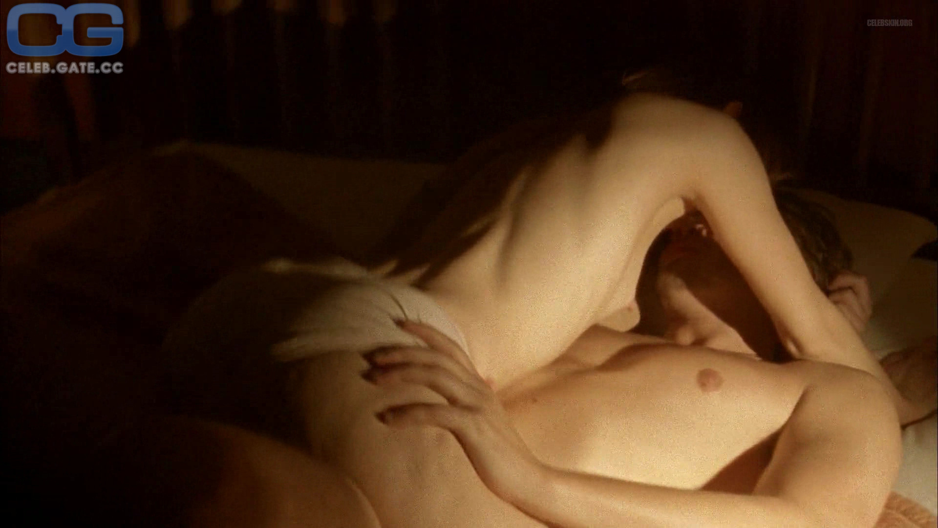 Emily Browning nude scene