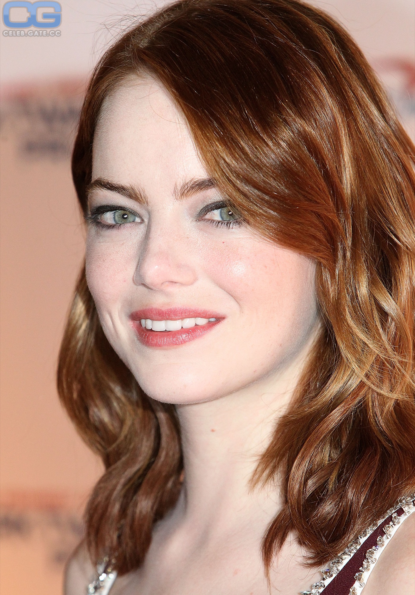 Emma Stone smile