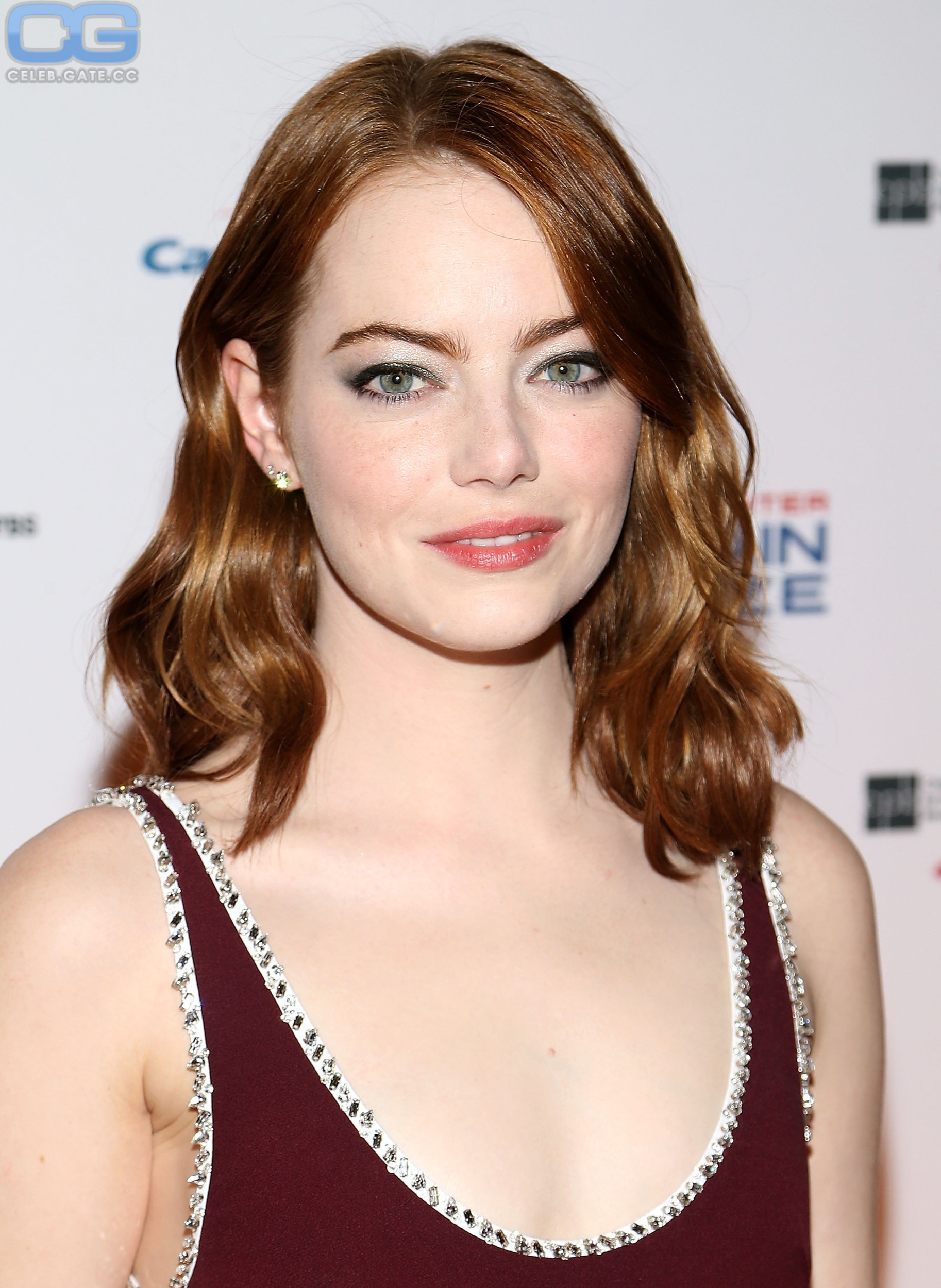 Emma Stone tang top