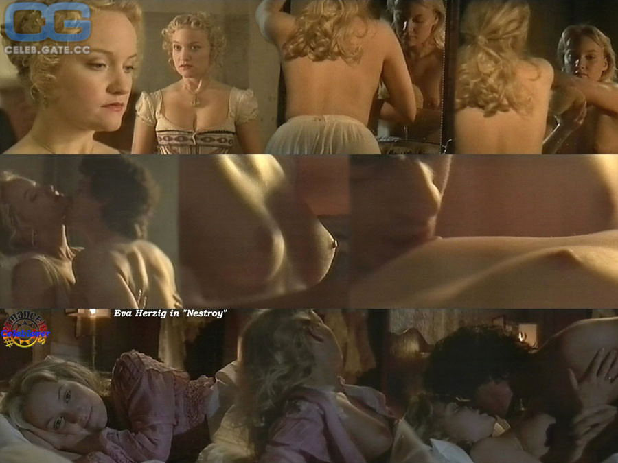 Eva Herzig sex scene