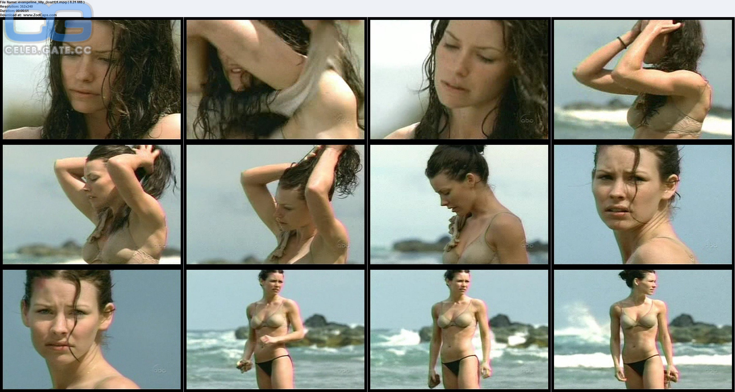 Evangeline lilly nudes