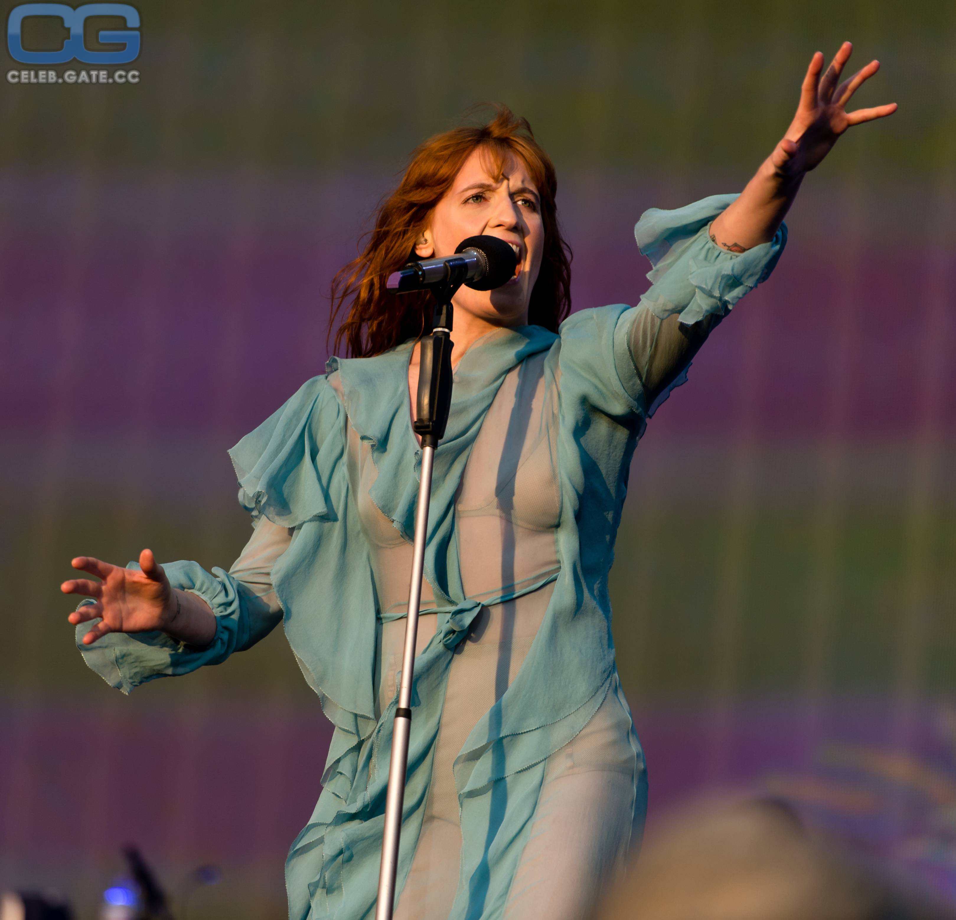 Florence Welch see through