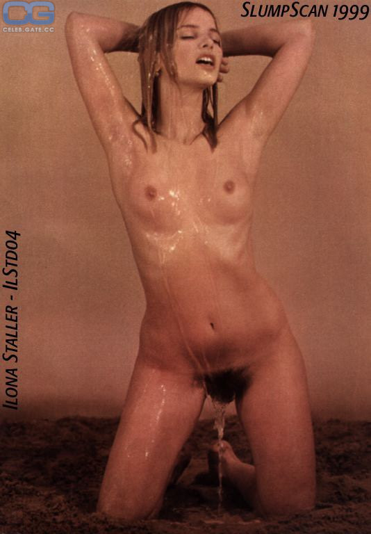 Ilona Staller naked