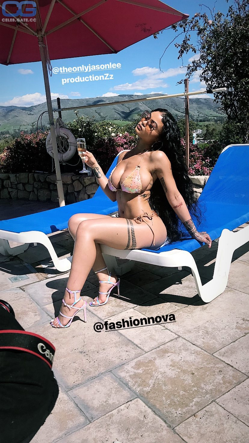 India Westbrooks bikini