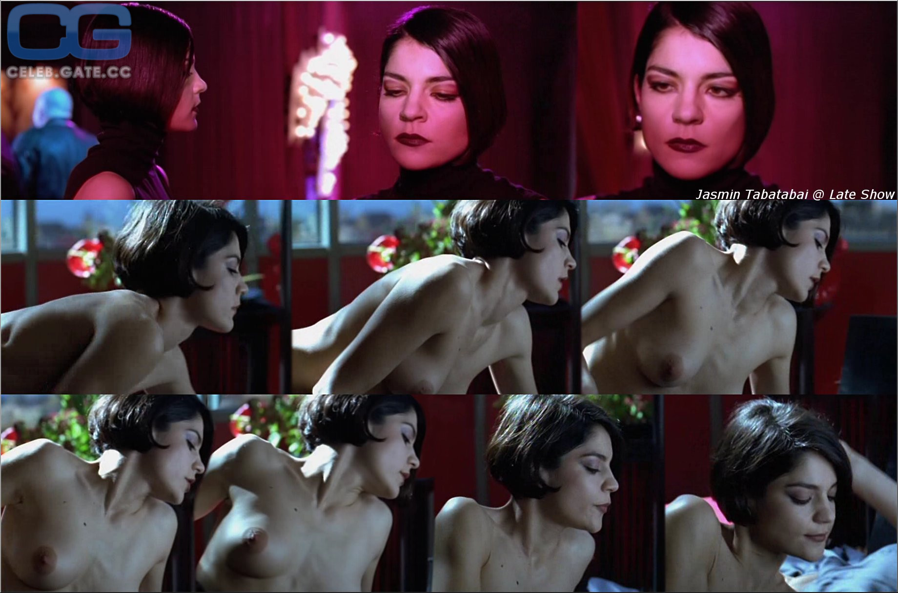 Jasmin Tabatabai sex scene