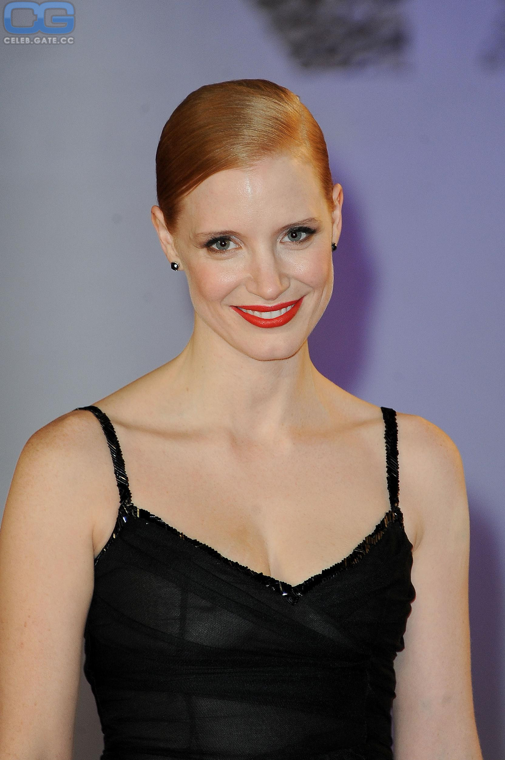 Jessica Chastain see through