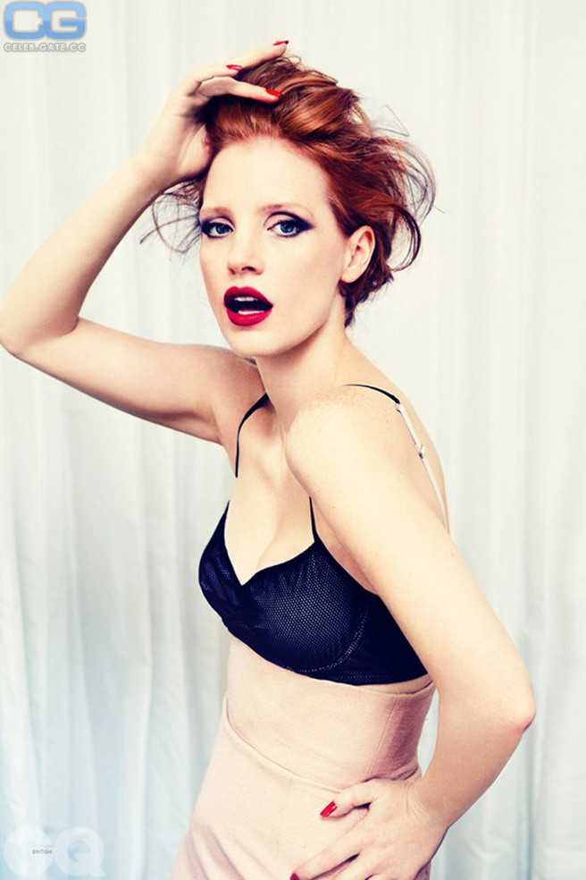 Jessica Chastain sexy