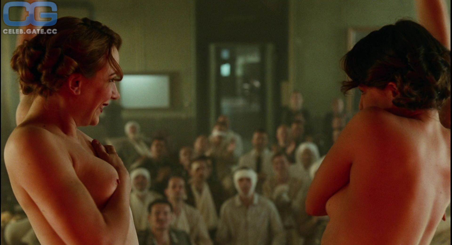 Julie Depardieu naked