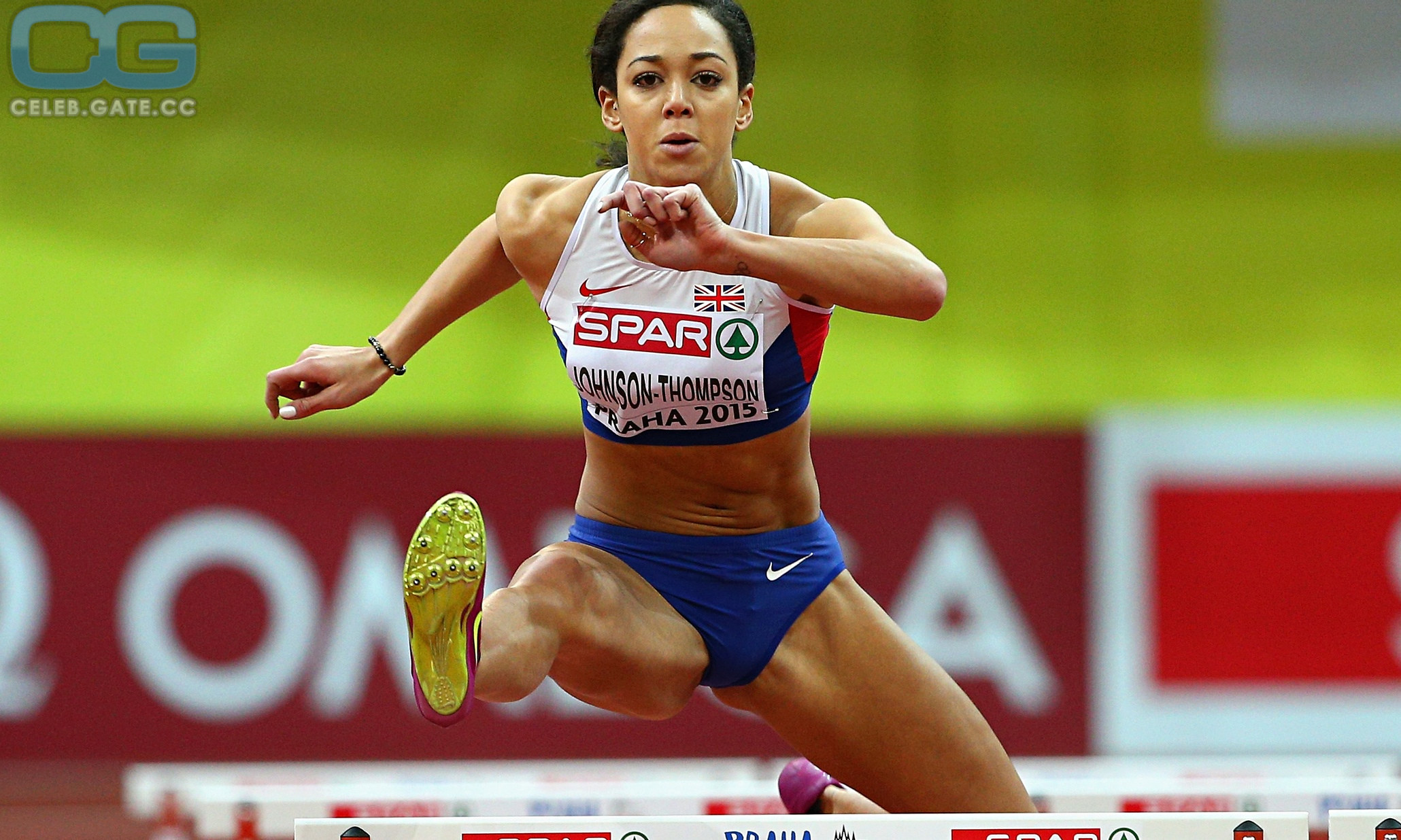 Katarina Johnson-Thompson pussy slip