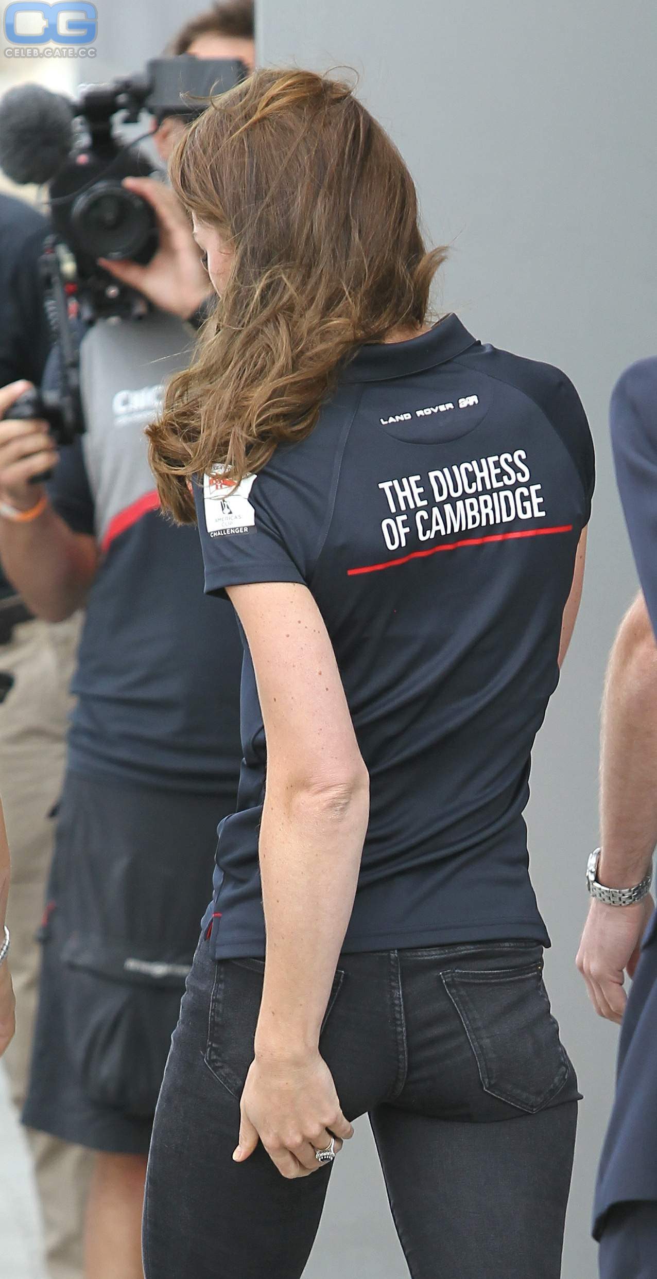 Kate Middleton ass tanga