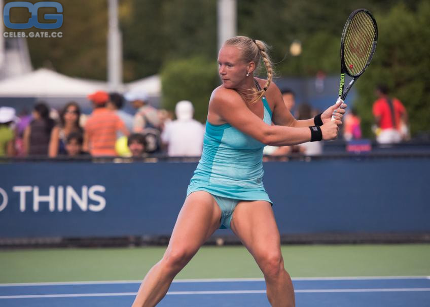 Kiki Bertens cameltoe