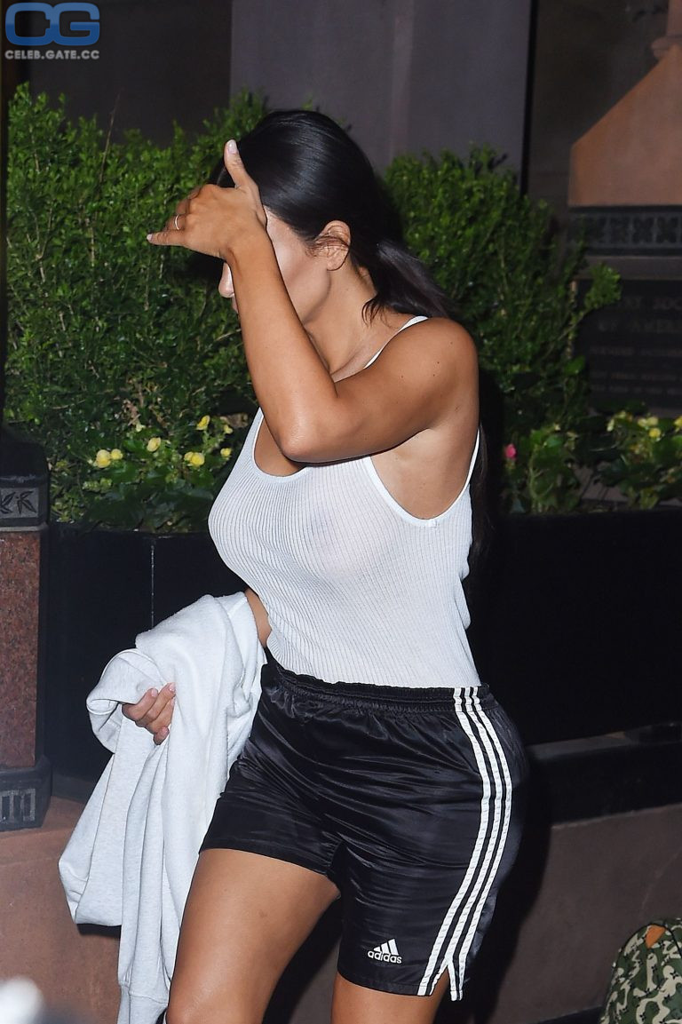 Kim Kardashian see through