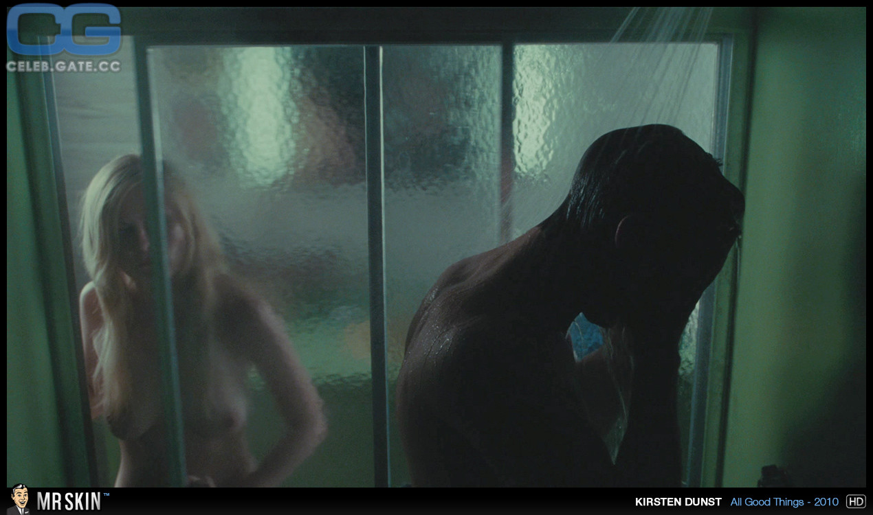 Kirsten Dunst nude scene