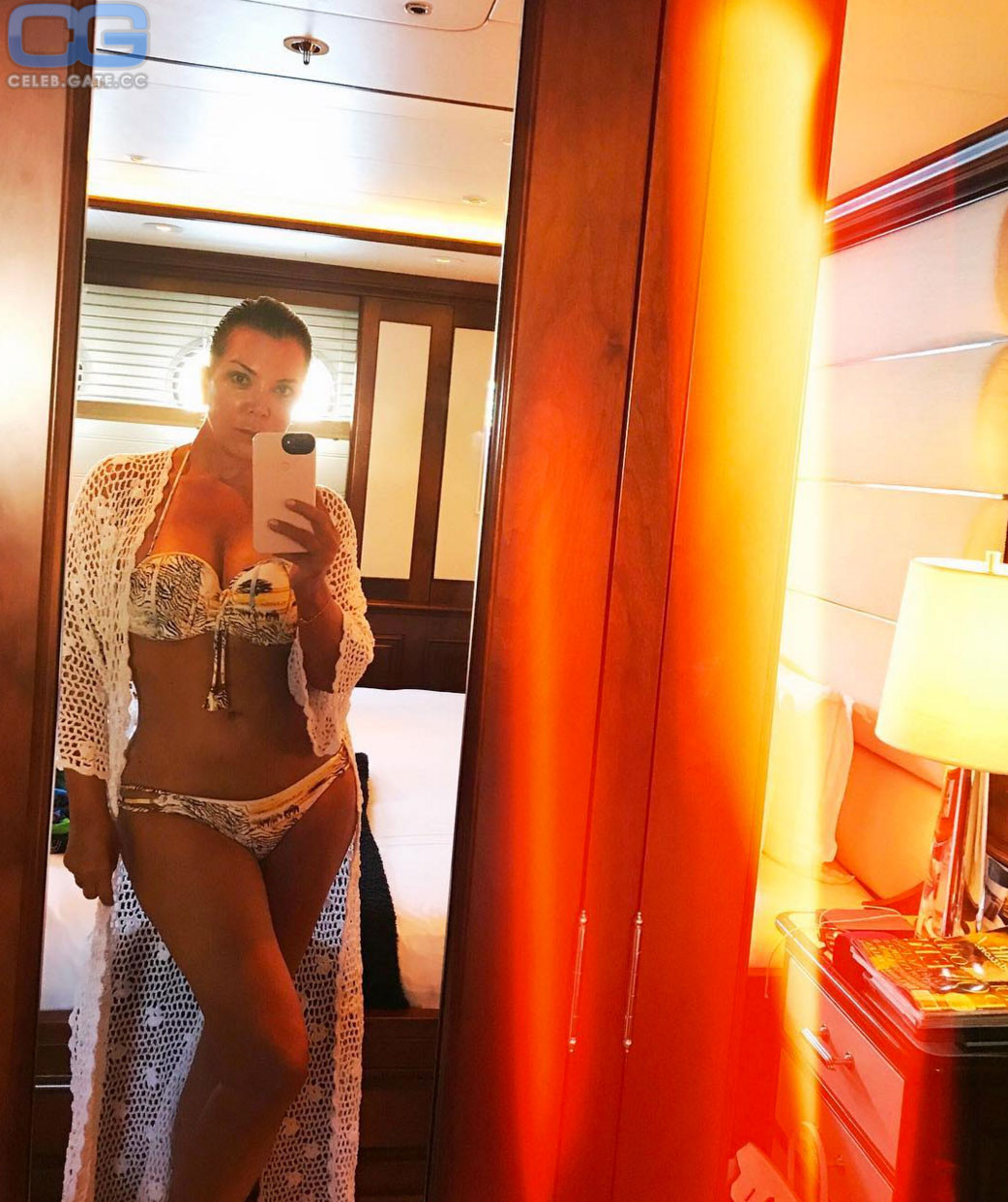 Kris Jenner Nude Photoshoot