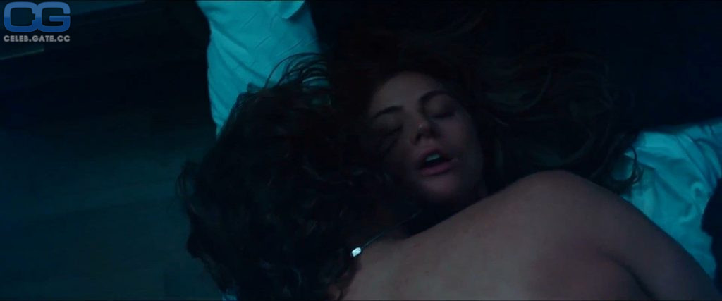 Lady Gaga sex scene