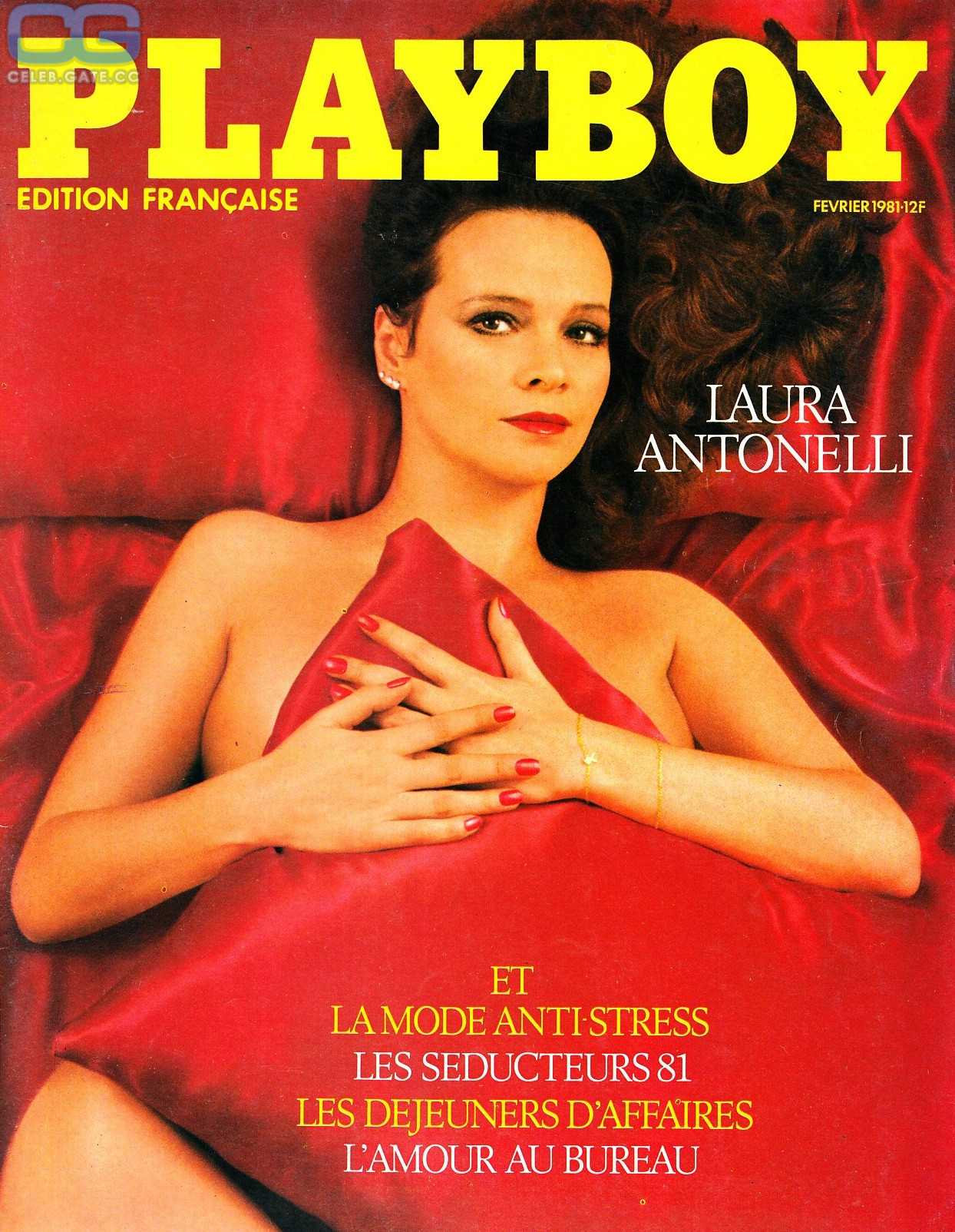 Laura Antonelli playboy