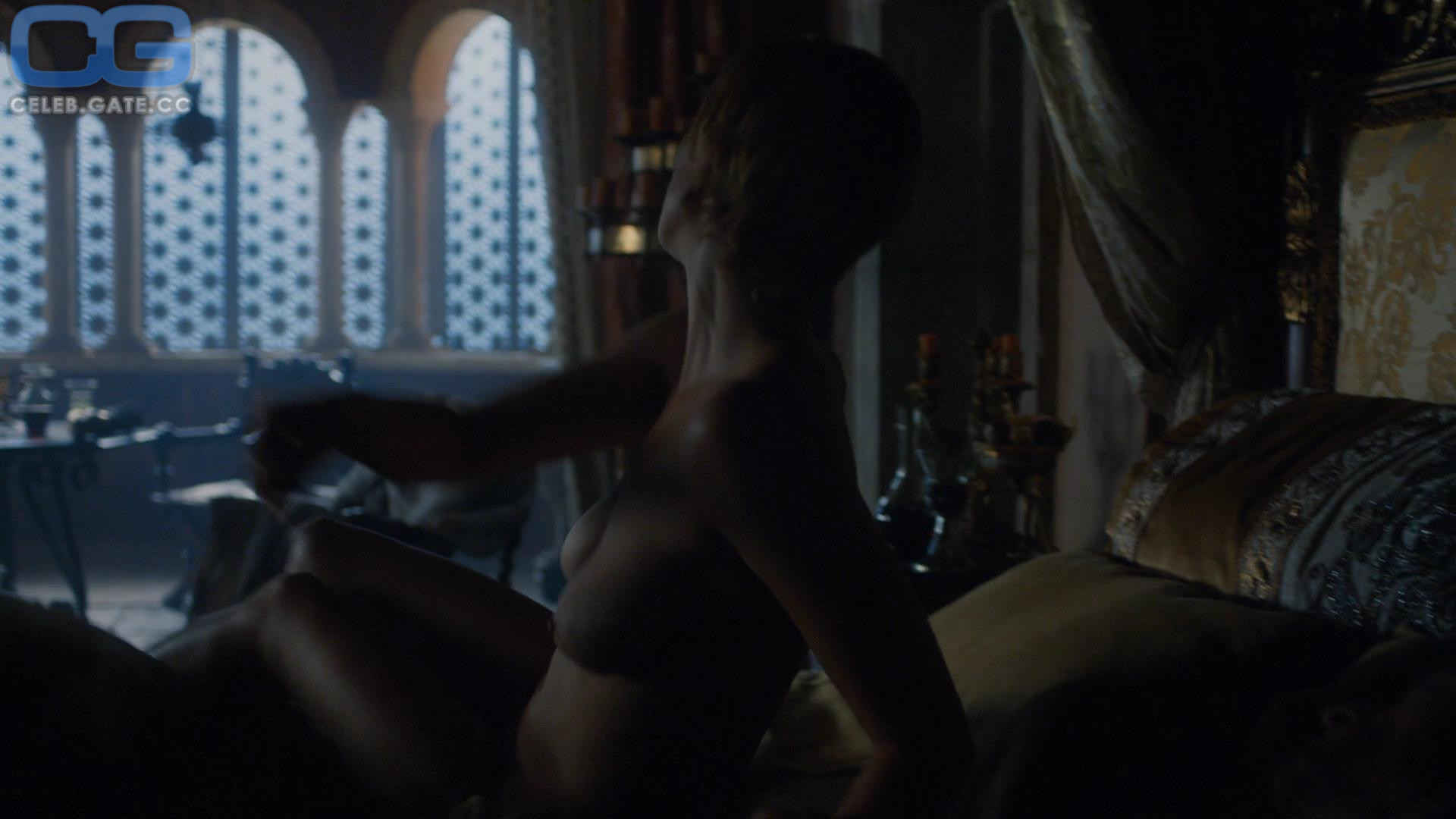 Lena Headey nude scene