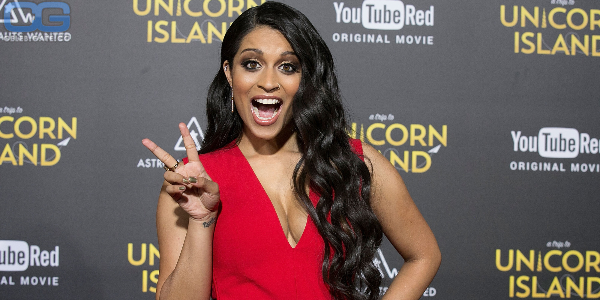 Lilly Singh cleavage