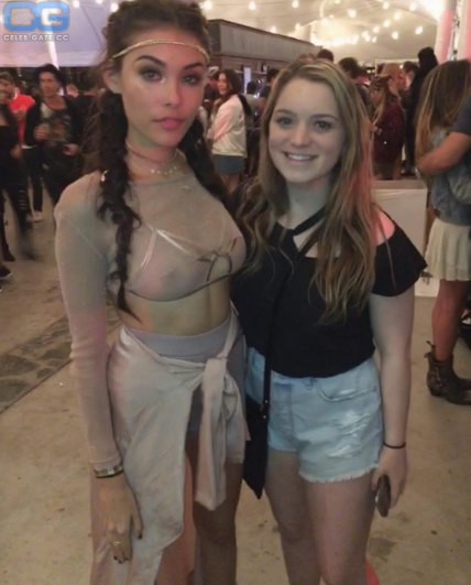 Madison Beer see through