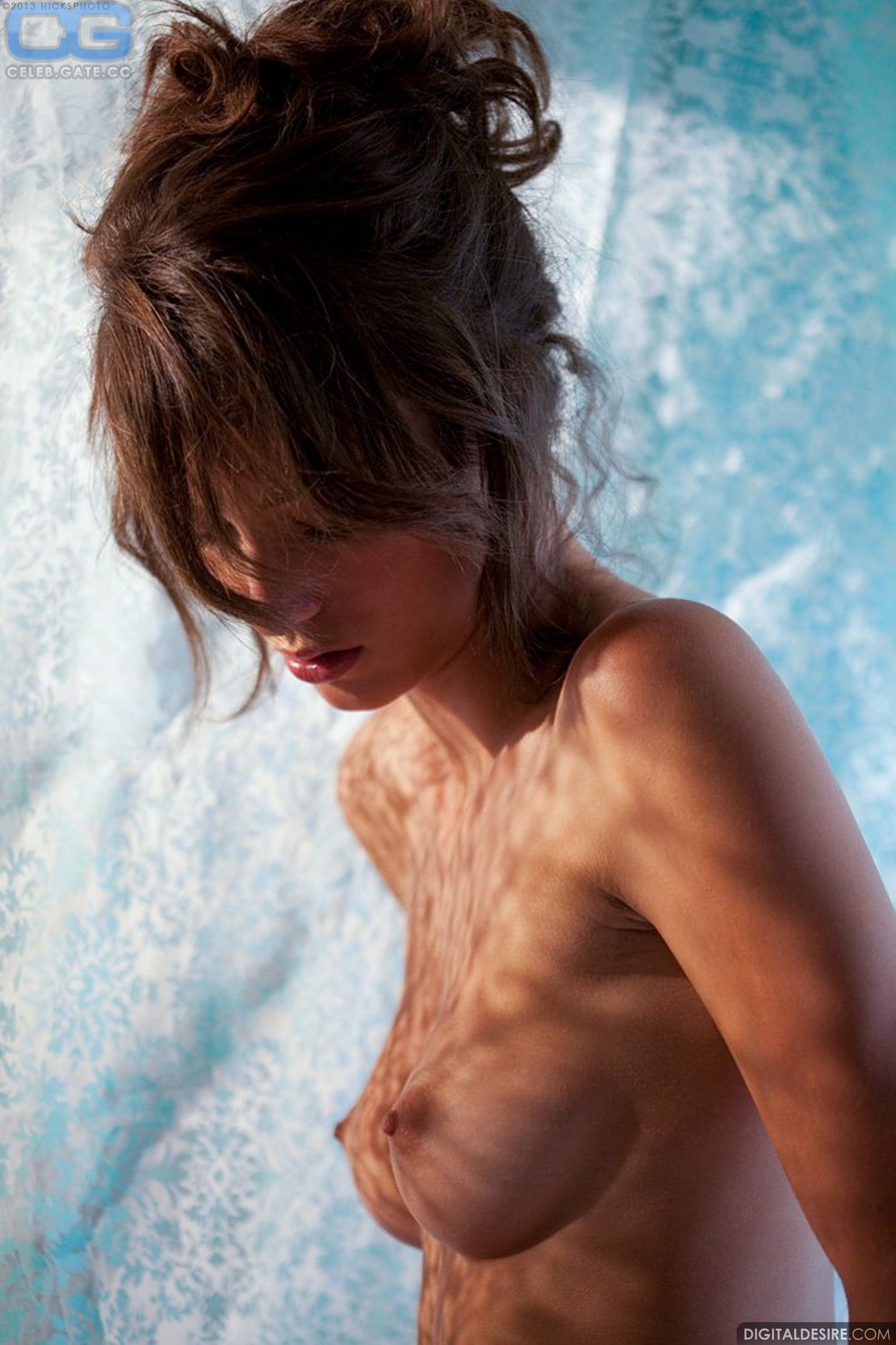Malena Morgan topless