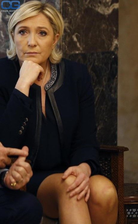 Marine Le Pen hot