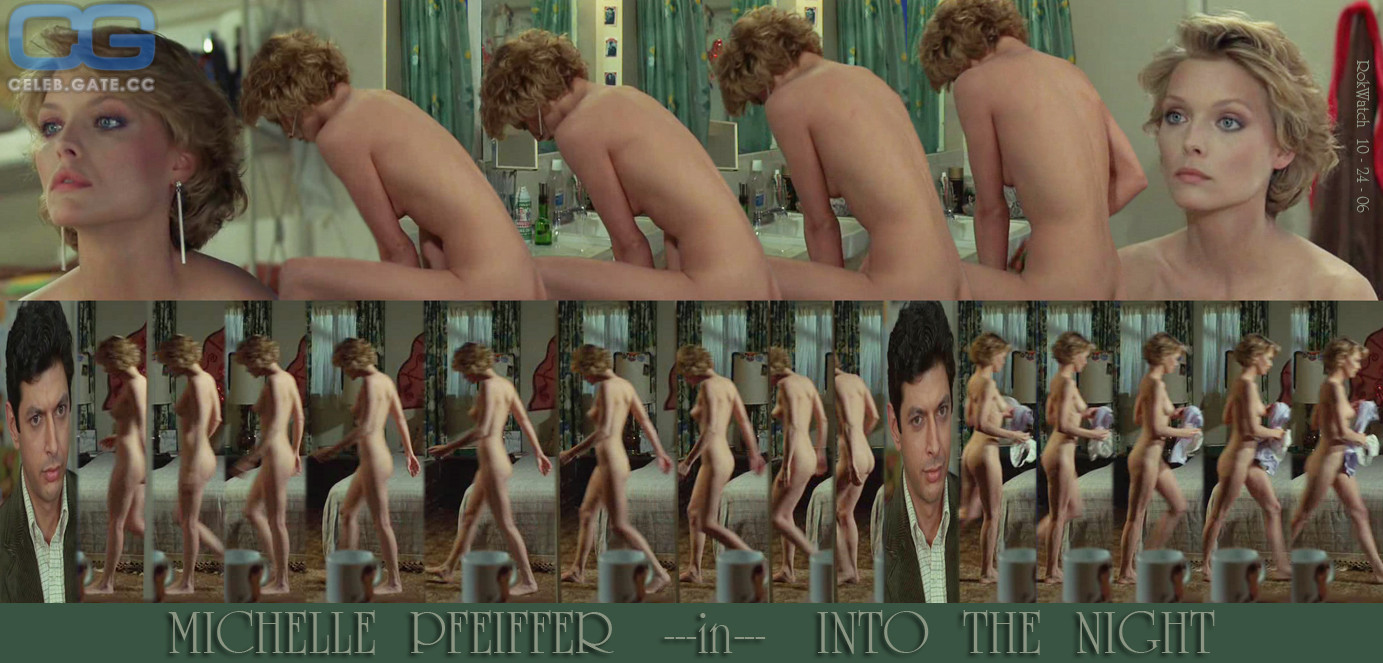 Michelle Pfeiffer naked