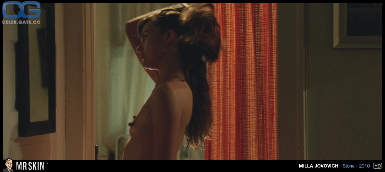 Milla Jovovich nackt szene