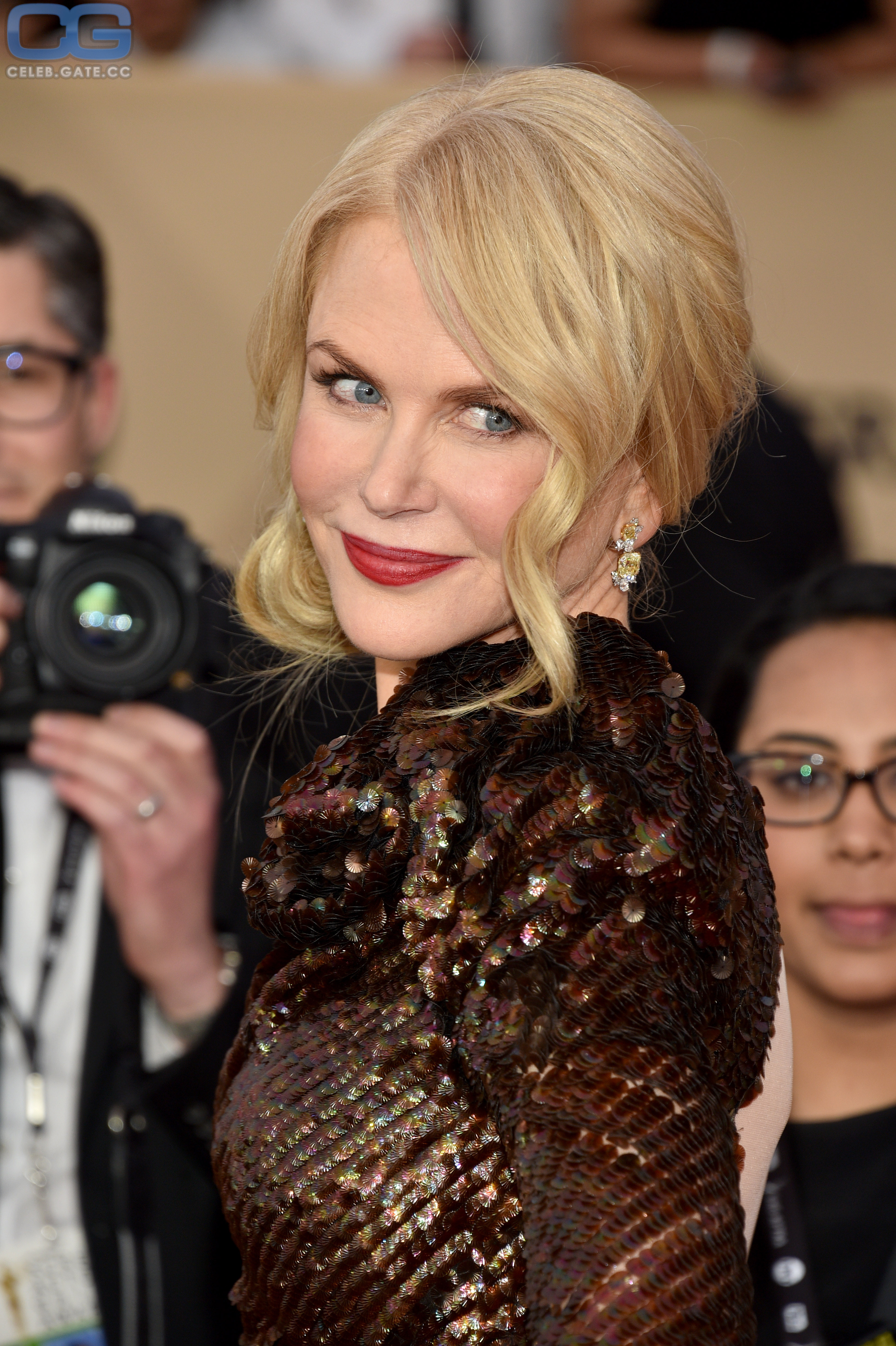 Nicole Kidman face