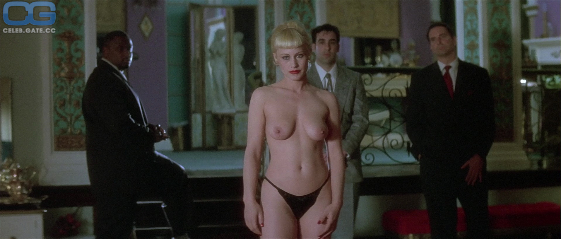 Patricia Arquette nackt scene