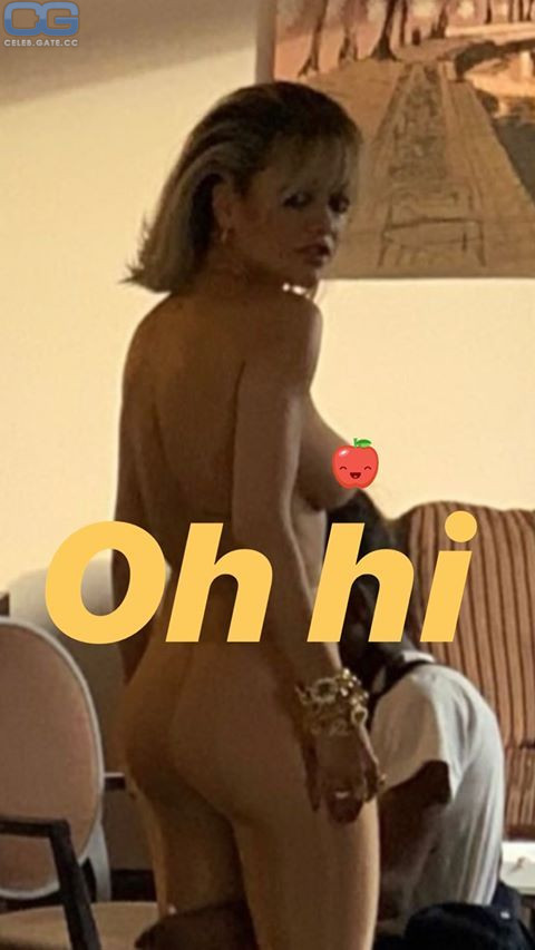 Rita Ora leaked nude video
