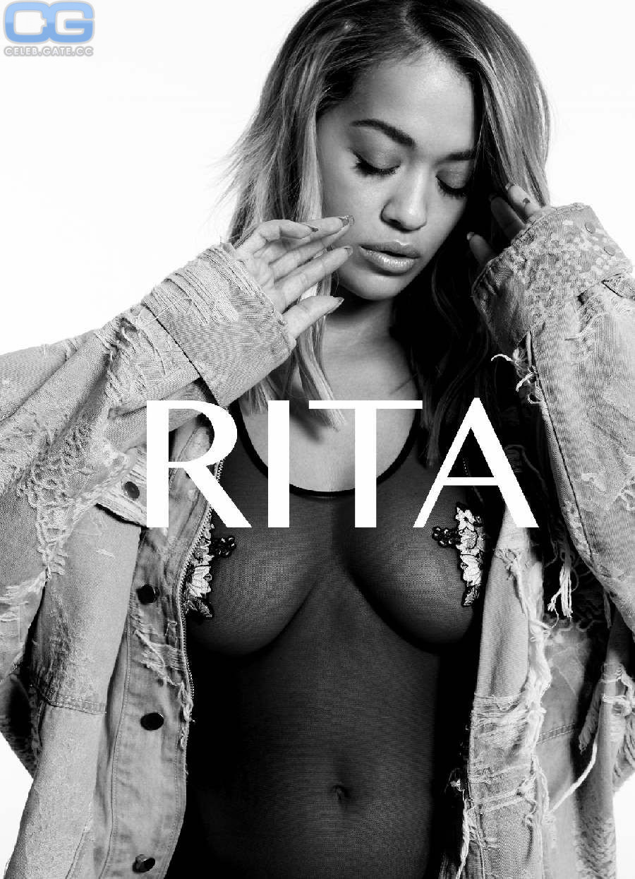 Rita Ora see through