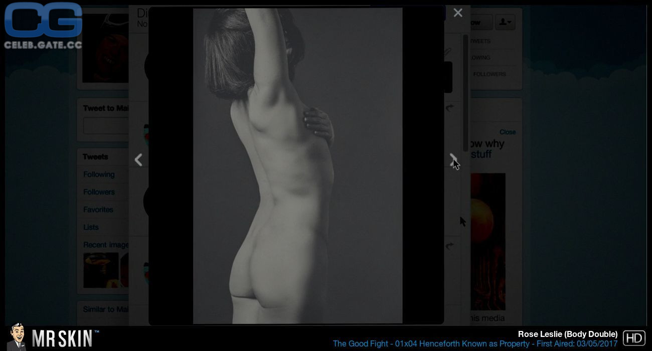 Rose Leslie nudes