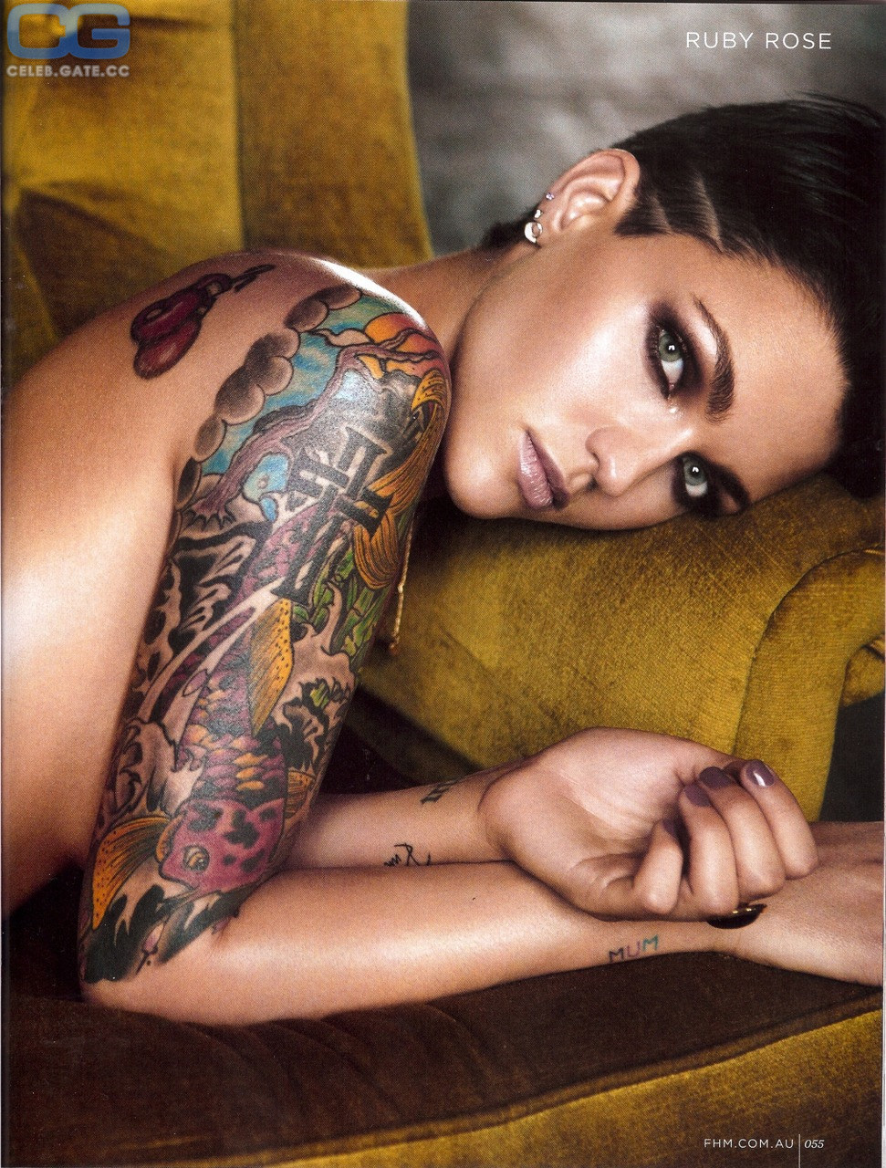 Nude Ruby Rose