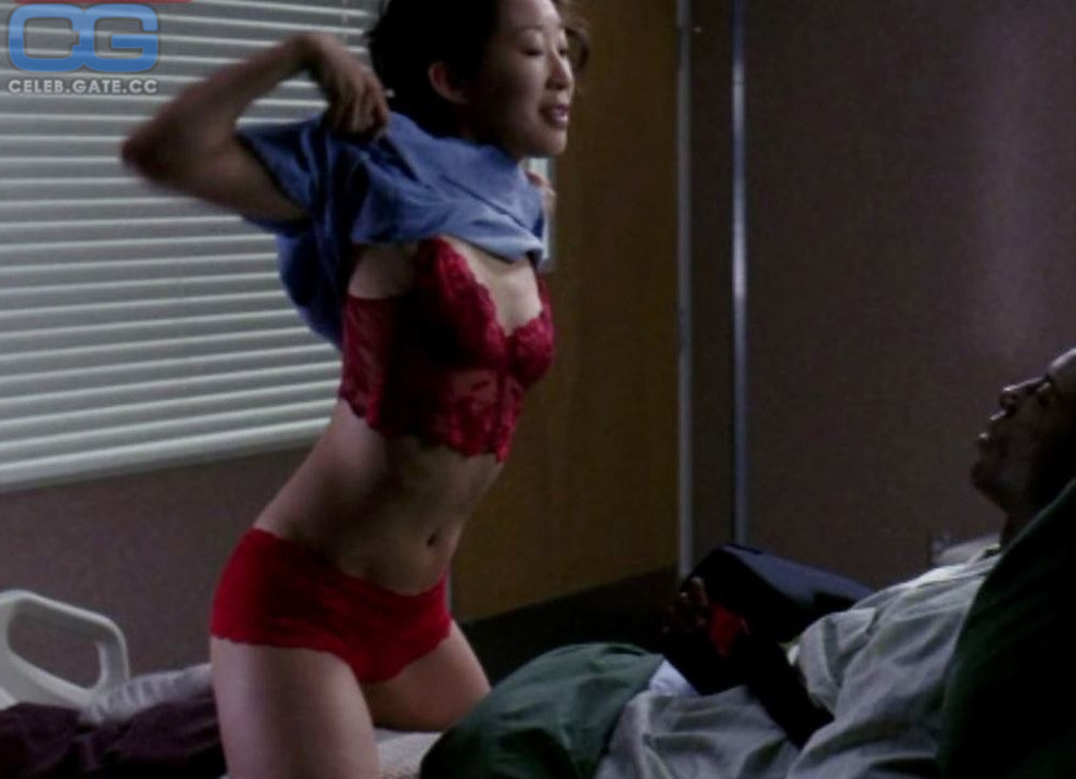 Sandra Oh sex scene