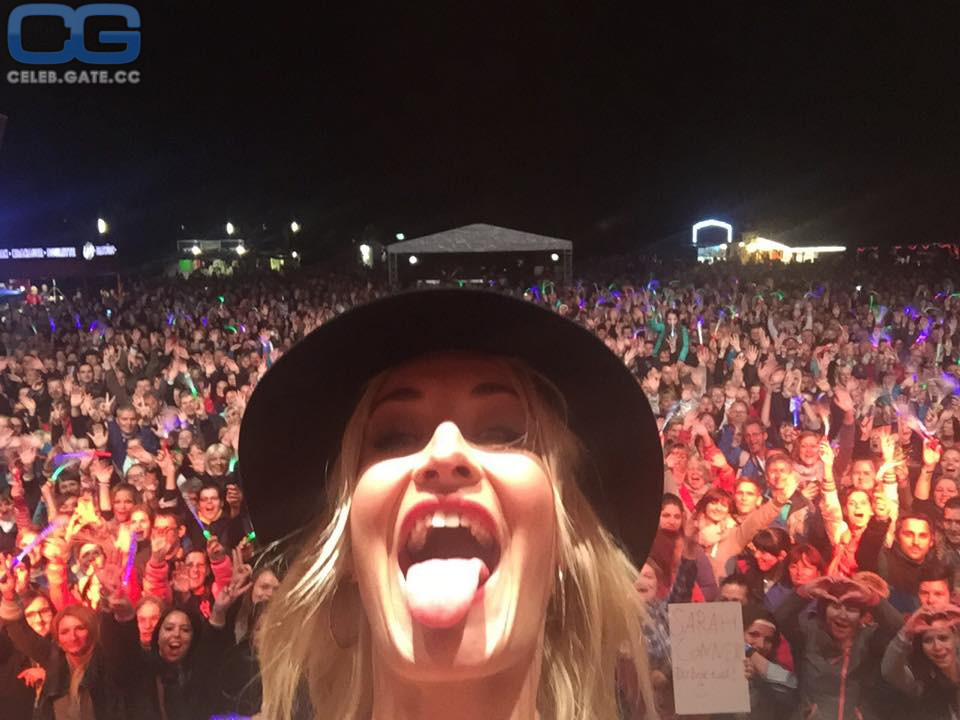 Sarah Connor selfie