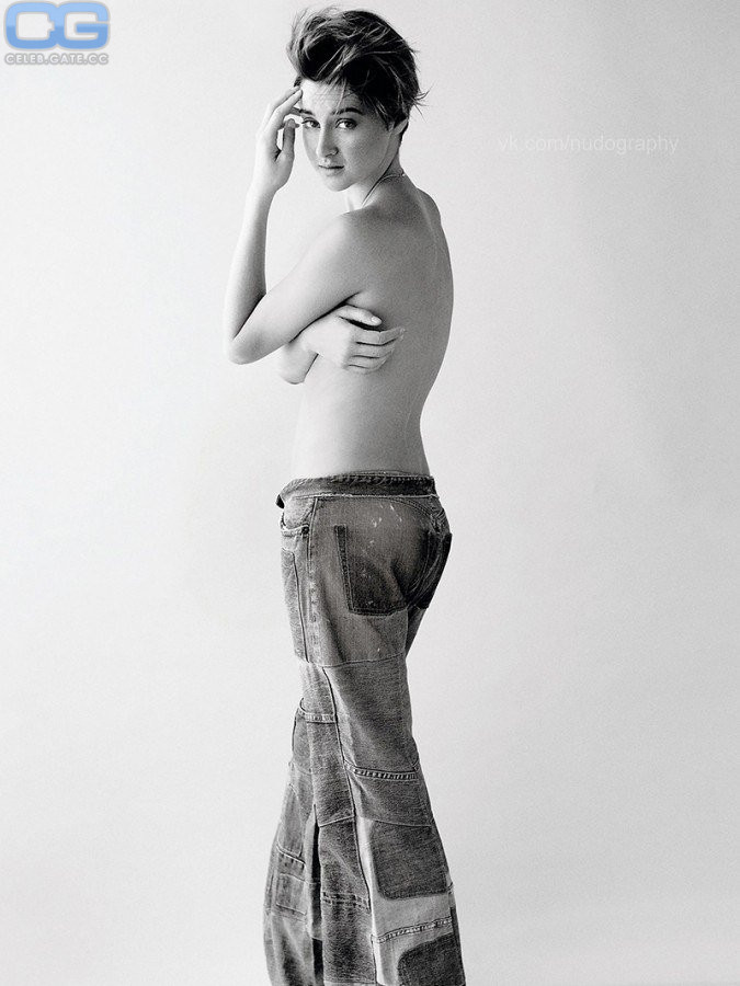 Shailene Woodley Topless