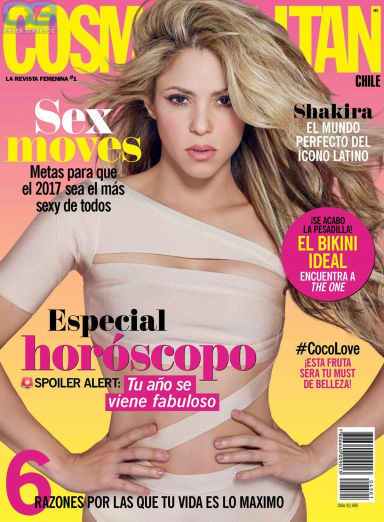 Shakira cosmopolitan