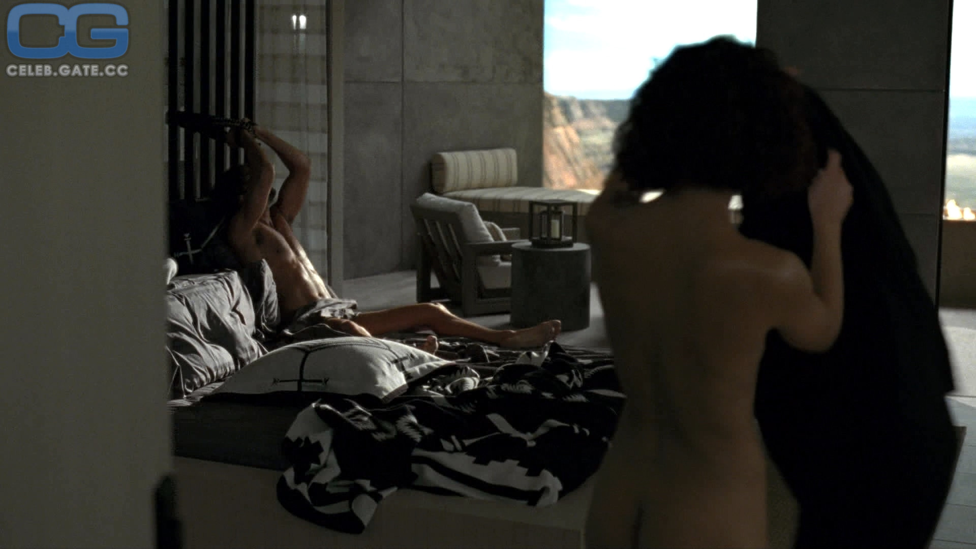 Tessa Thompson naked scene