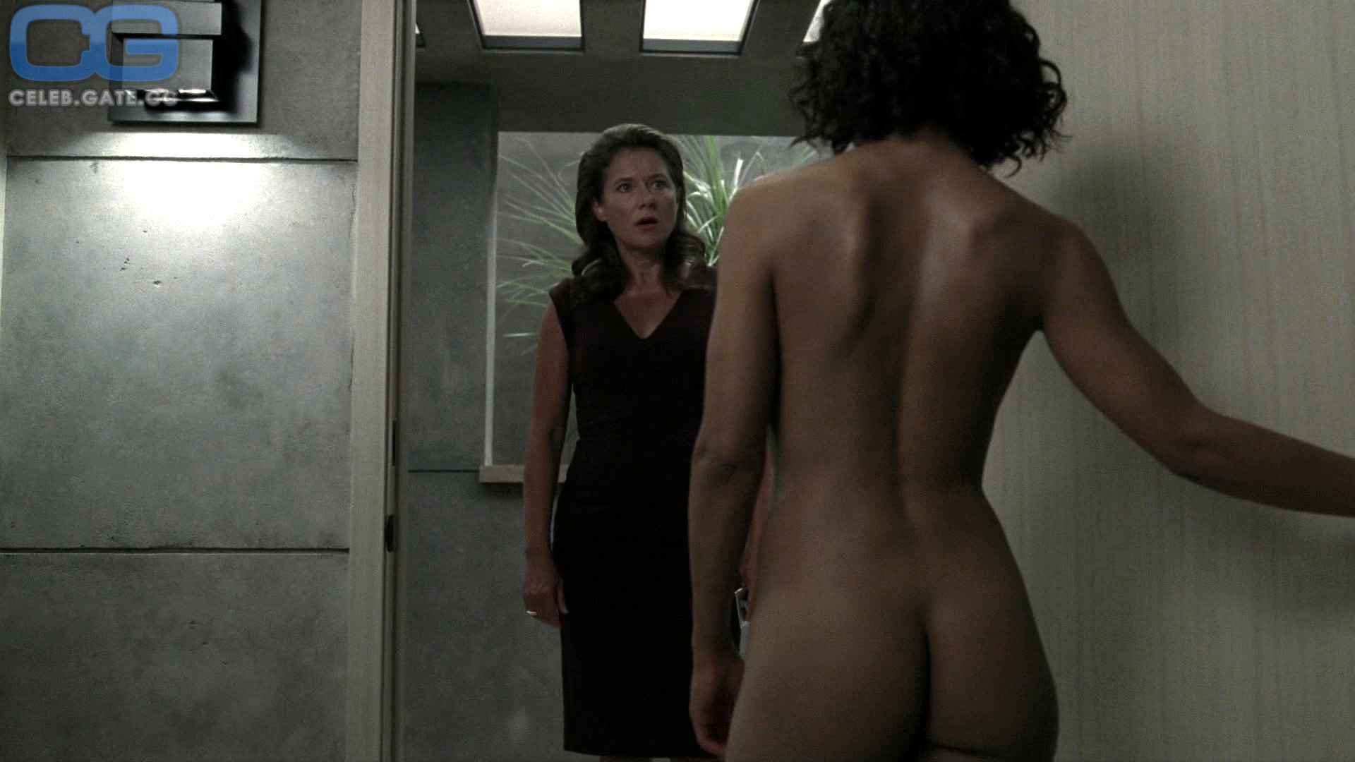 Tessa Thompson nude scene