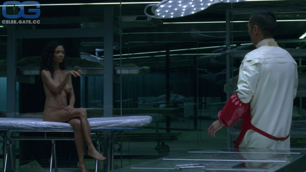 Thandie Newton nude scene