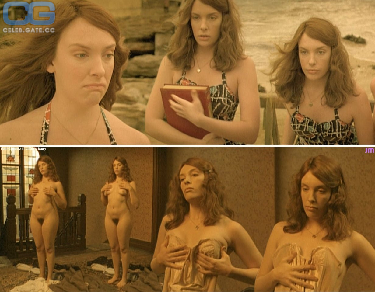Toni Collette nude scene