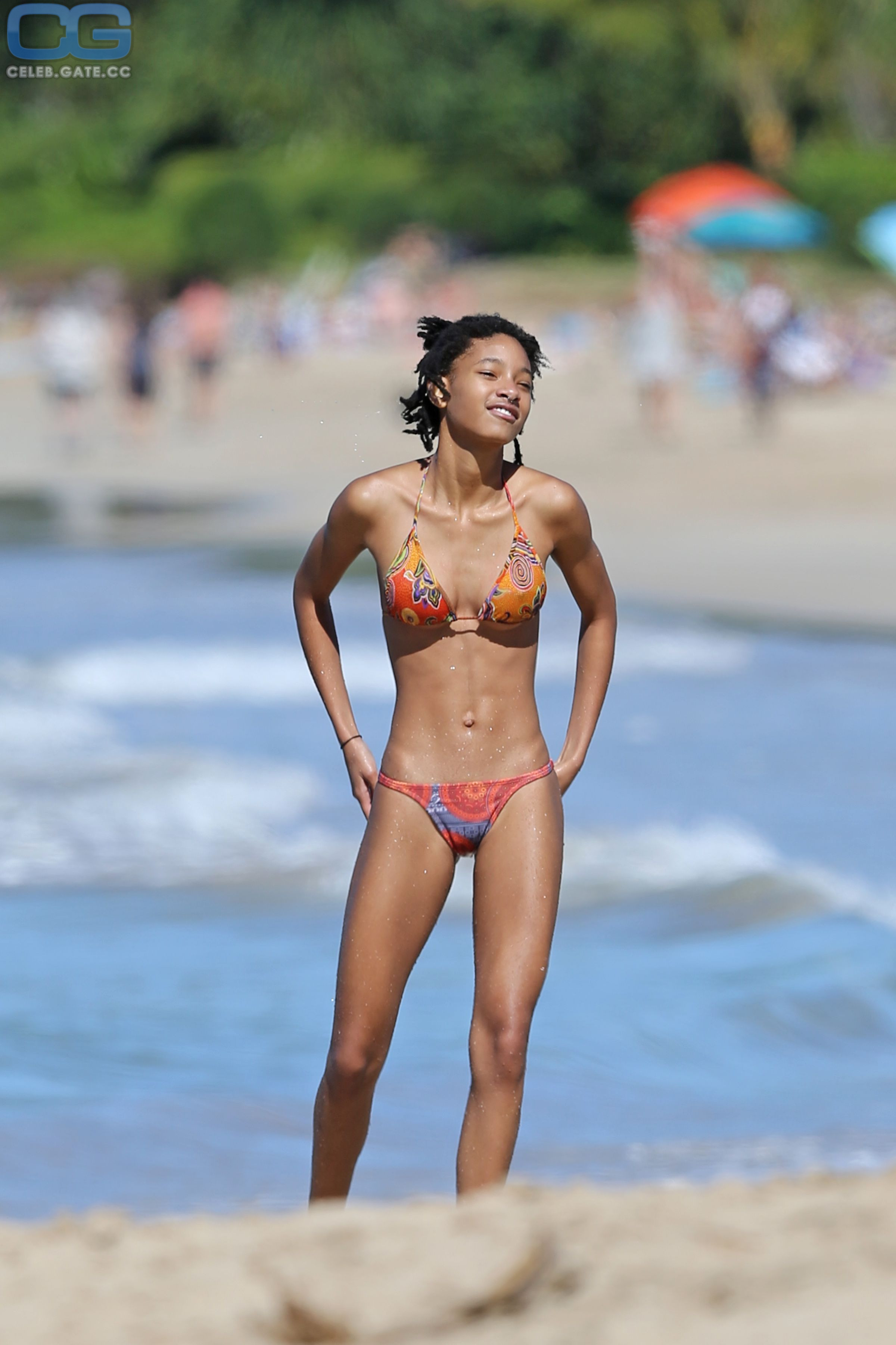 Willow Smith bikini