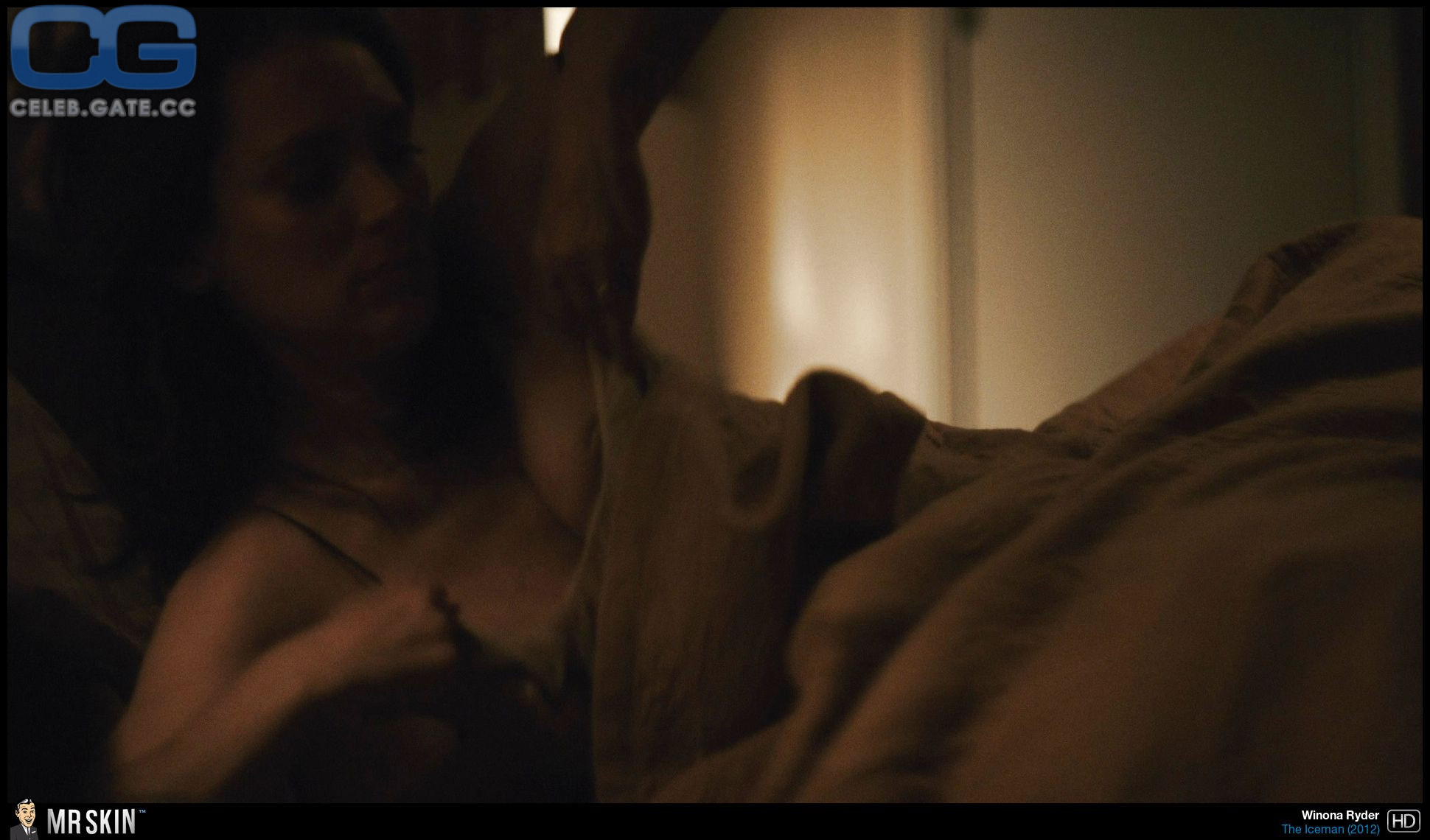 Winona Ryder nude scene