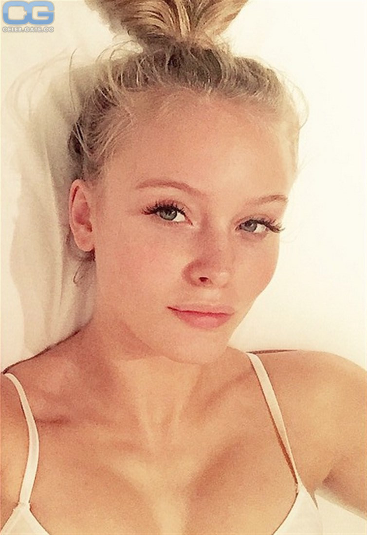 Zara Larsson nude photos