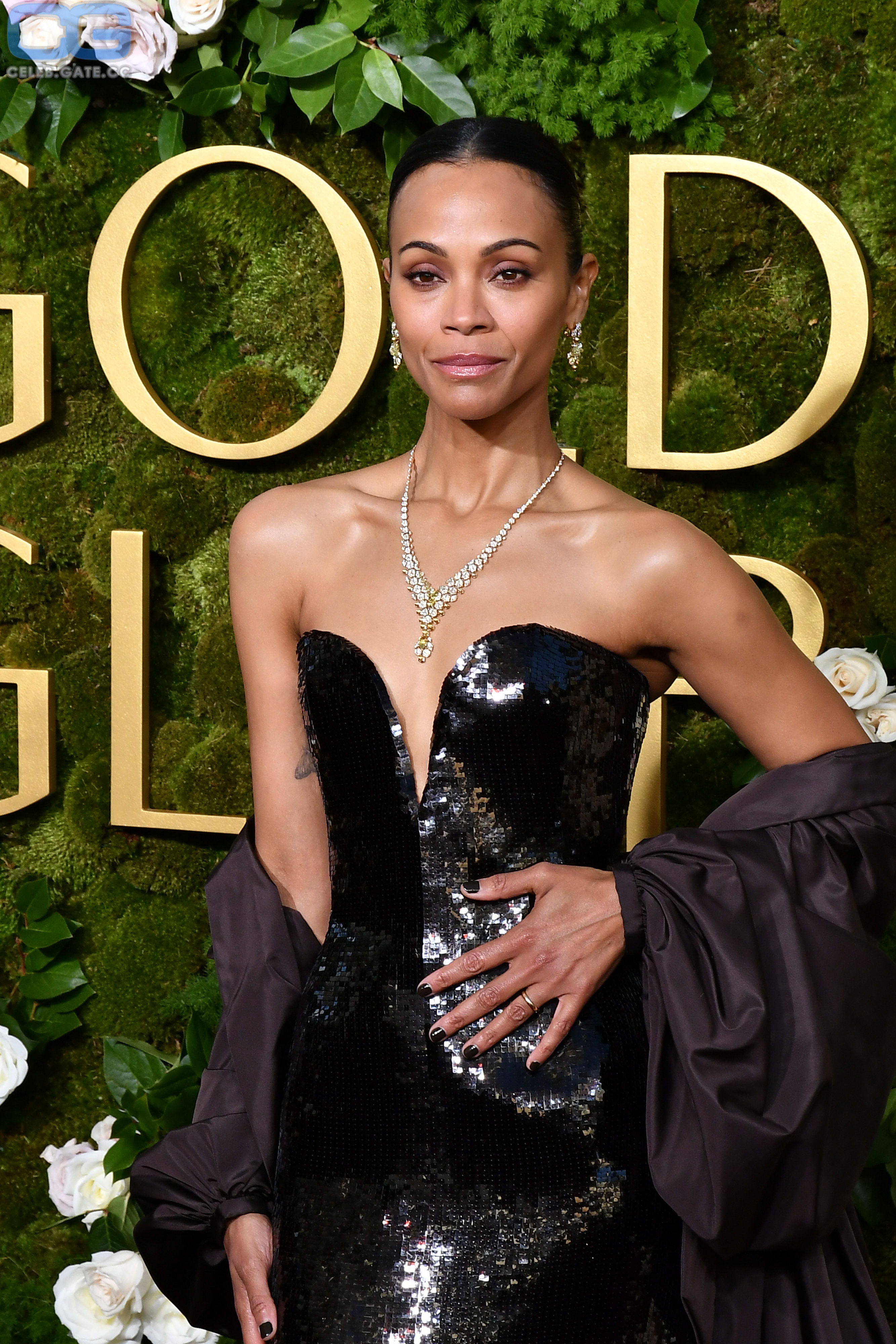 Zoe Saldana 